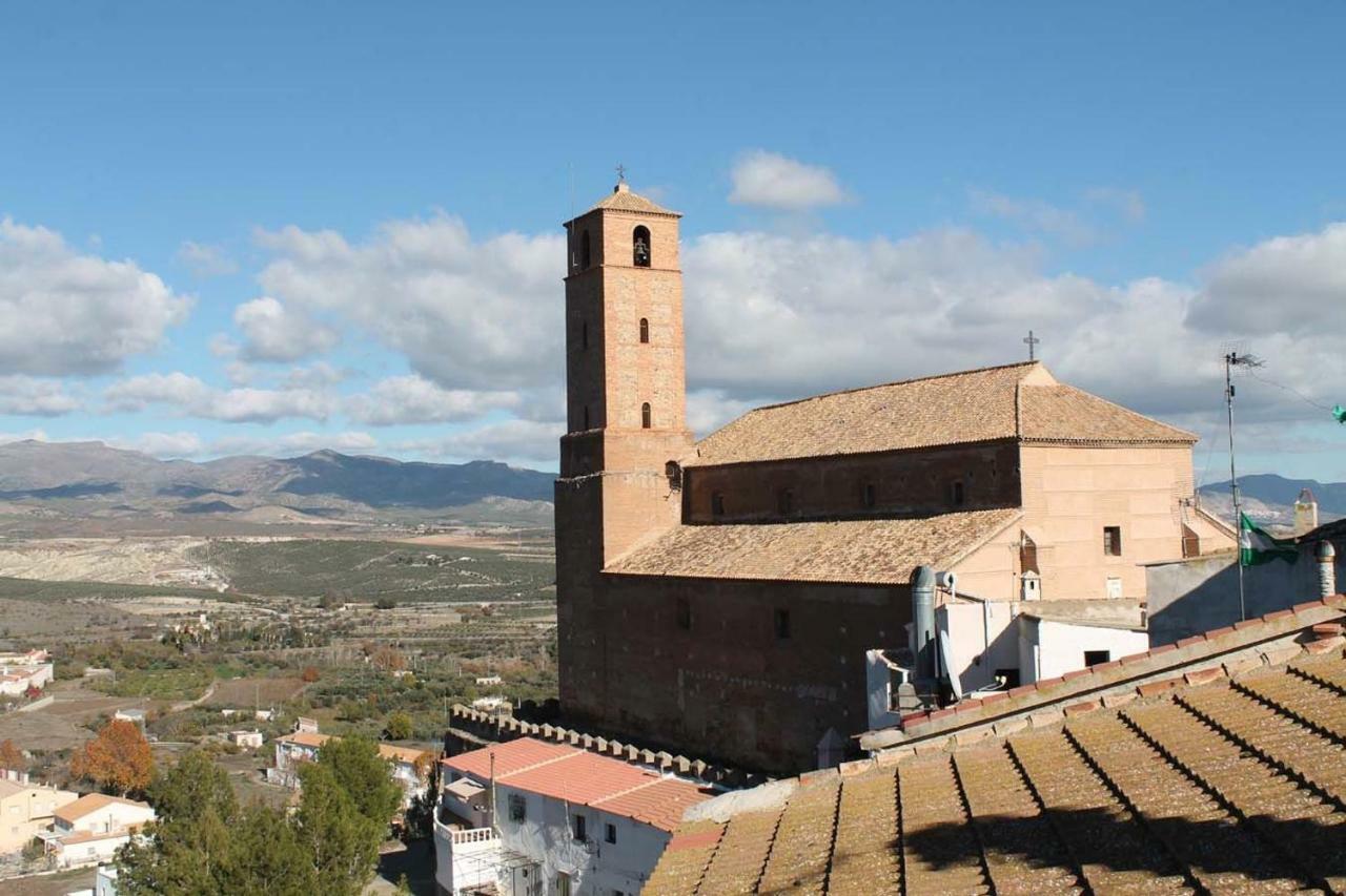 منزل الضيف Serón  في La Casa De La Acequia المظهر الخارجي الصورة